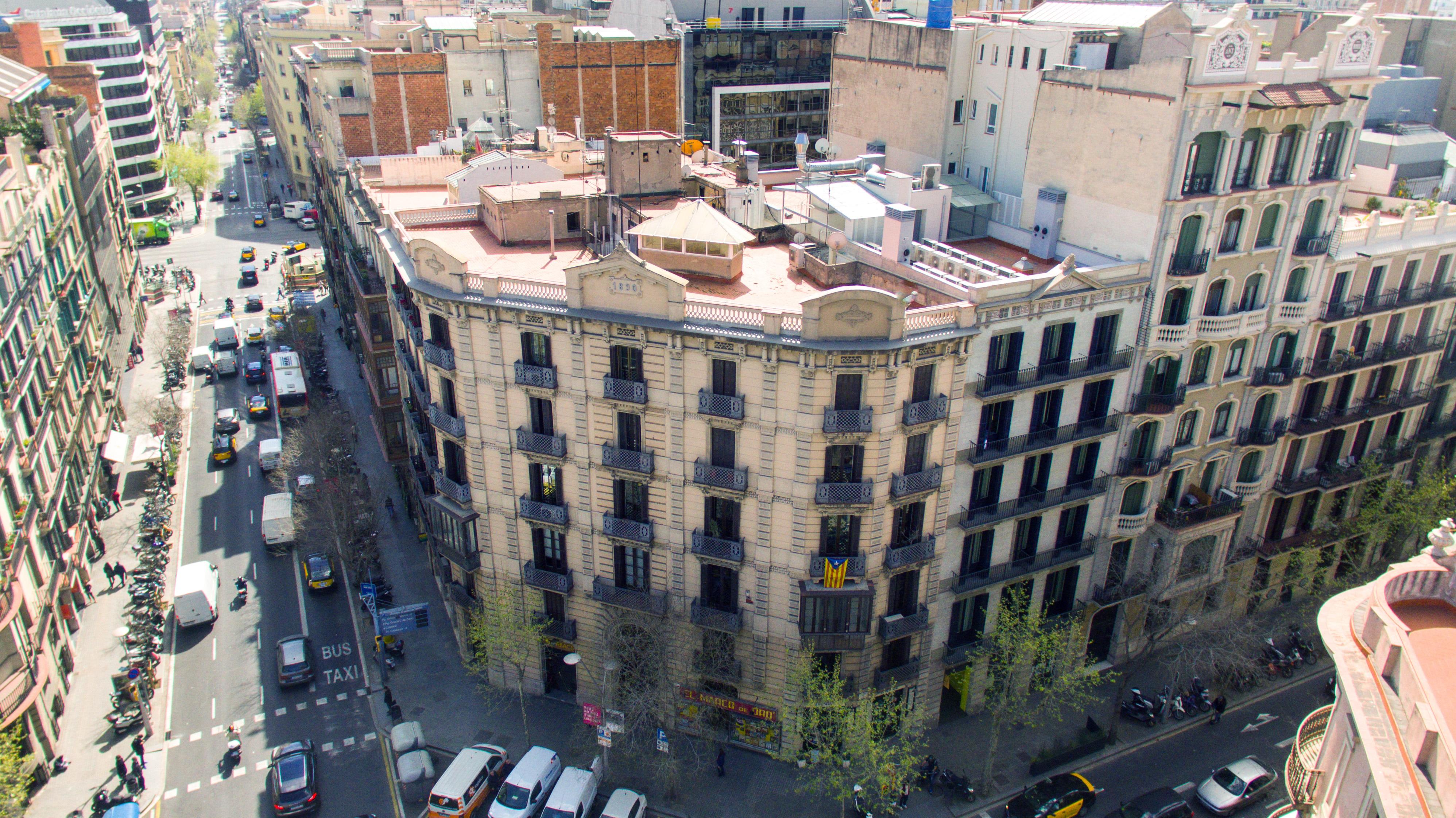 Cosmo Apartments Passeig De Gracia Barselona Dış mekan fotoğraf